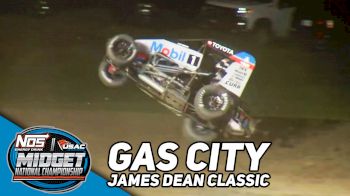 Highlights | 2023 USAC Midgets James Dean Classic at Gas City I-69 Speedway