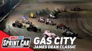 Highlights | 2023 USAC Sprints James Dean Classic at Gas City I-69 Speedway