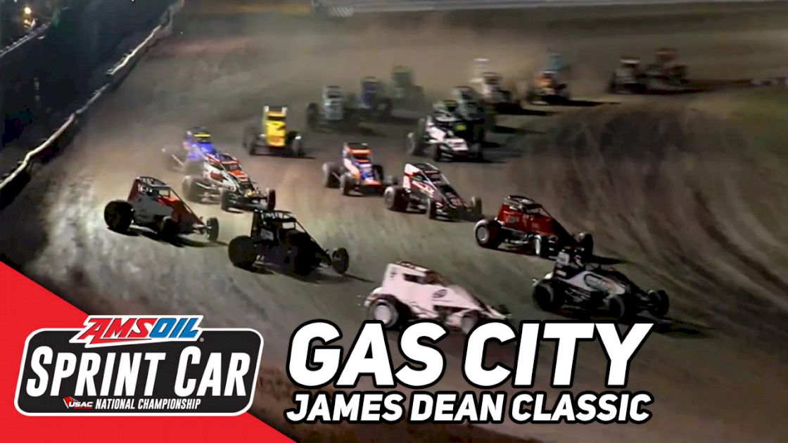 Highlights: USAC Sprints James Dean Classic at Gas City