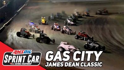 Highlights | 2023 USAC Sprints James Dean Classic at Gas City I-69 Speedway