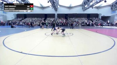 73-M lbs Consi Of 8 #1 - Troy Bradley, Streaks Wrestling Club vs Gus Caruso, Gentile Trained
