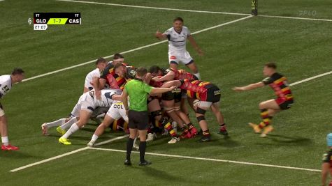 Jonny May Try vs Castres