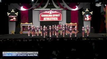 Carolina Spirit Athletics - Black Fins [2025 L2 Junior - D2 - Medium Day 2] 2025 ASC Battle Under the Big Top Grand Nationals
