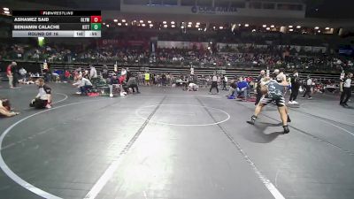 190 lbs Round Of 16 - Ashamez Said, Olympic vs Benjamin Calache, Kittatinny