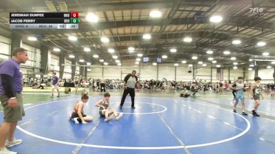 100 lbs Rr Rnd 2 - Jeremiah Dunfee, Ohio Titan Scarlet - MS vs Jacob Perry, Revival Jokers - MS
