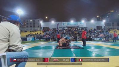 Ignacio Valenzuela vs Cristopher Cruzado 2026 ADCC Callao Open