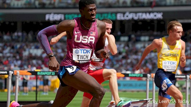 A Revelatory Year For Cordell Tinch. He Credits His Roommate&rsquo;s 