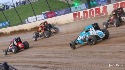 USAC Sprints, Midgets And Silver Crown, Oh My: 4-Crown Nationals At Eldora