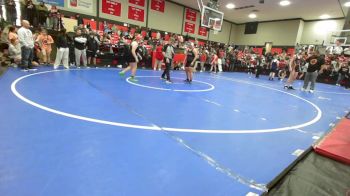 190 lbs Rr Rnd 1 - Braylee Hess, Poteau vs Emma Bomboy, Coweta