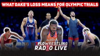 Kyle Dake's Olympic Trials Odds Post World Final Loss