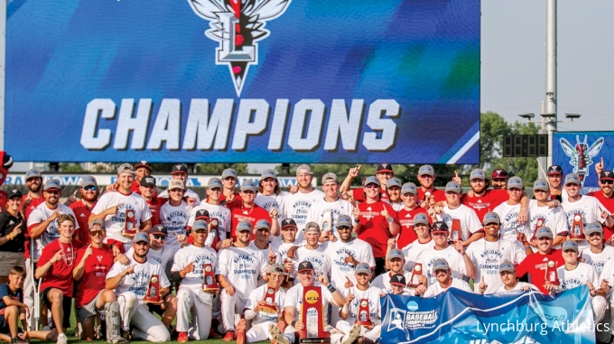 Lynchburg wins 2023 DIII baseball championship