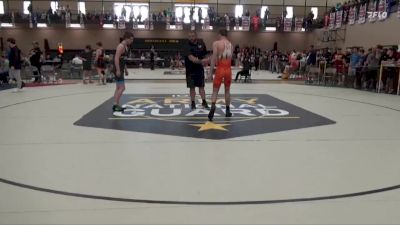 138 lbs Quarters - Steele Diercks, Big Game Wrestling Club vs Cayson Westendorf, Immortal Athletics WC