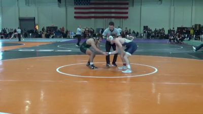 165 lbs Cons. Round 3 - Jacob Potts, Thiel vs Nicholas Menjivar, Greensboro
