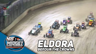 Highlights | 2023 USAC Midgets Friday at Eldora Speedway
