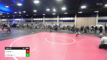 70 lbs Consi Of 16 #2 - Orion Koch, Inland Elite WC vs Georgelomax Porras, Neutral Grounds