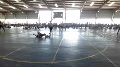 58 lbs Consolation - Ava Trujillo, Top Rank vs Mila Gutierrez, Top Rank