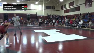 J-11 lbs Cons. Semi - Bryson Gallagher, LMWC vs Tyler Popham, Starmont Shooting Stars