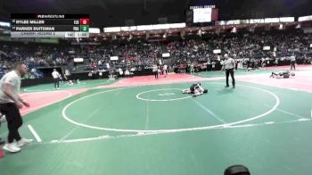 78 lbs Champ. Round 2 - Parker Duitsman, PBG1 vs Rylee Miller, ELR1