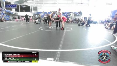 210 lbs Semis (4 Team) - Bentlee Taylor, OpenMats Wrestling Club vs Will Been, Victory Wrestling