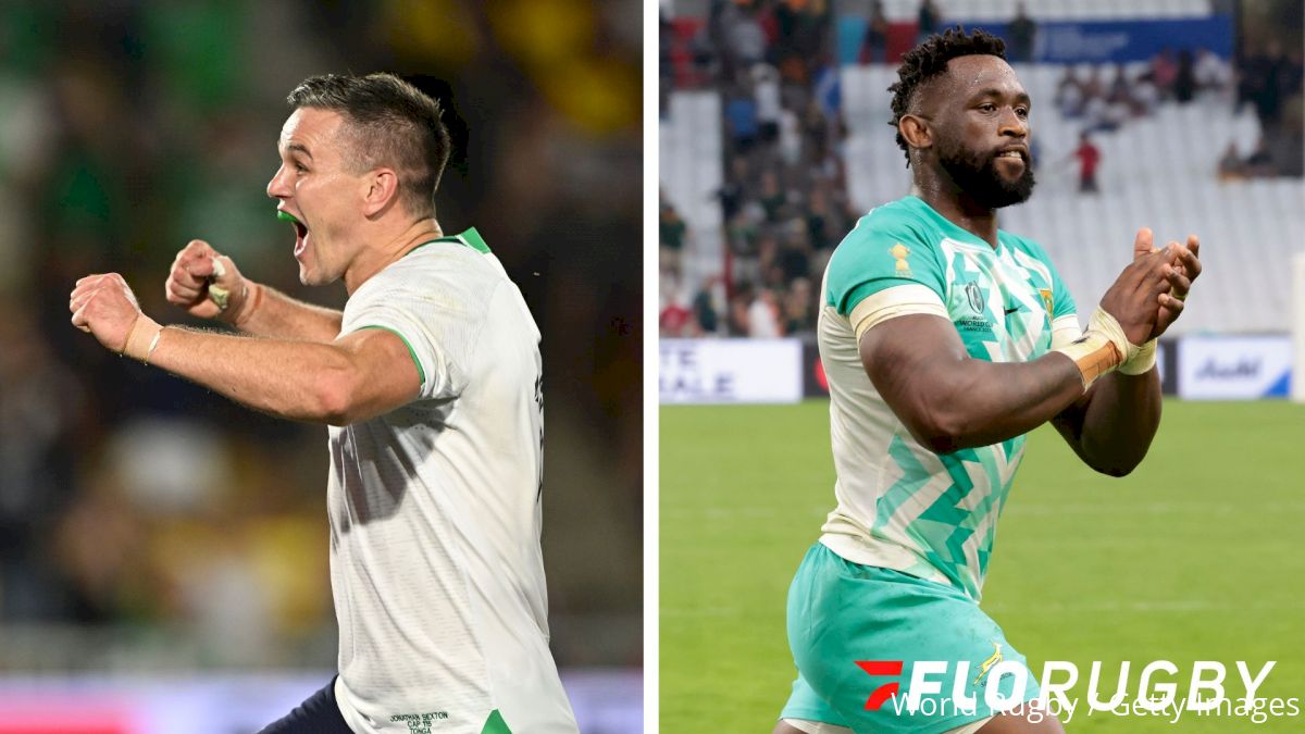 Le Crunch -- Two Giants Collide As Ireland And South Africa Meet In Paris
