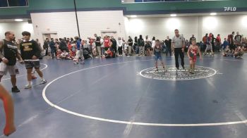 70 lbs Round Of 16 - Bennett Dawson, OK vs Ryder Limpar, PA