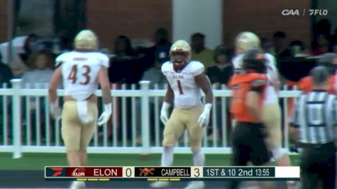 WATCH: Jalen Hampton Had A Huge Game Against Campbell