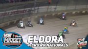 Highlights | 2023 USAC Midgets at Eldora 4-Crown Nationals