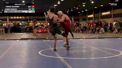 184 lbs Rd Of 16 - Brian Soldano, Oklahoma vs James Rowley, Purdue