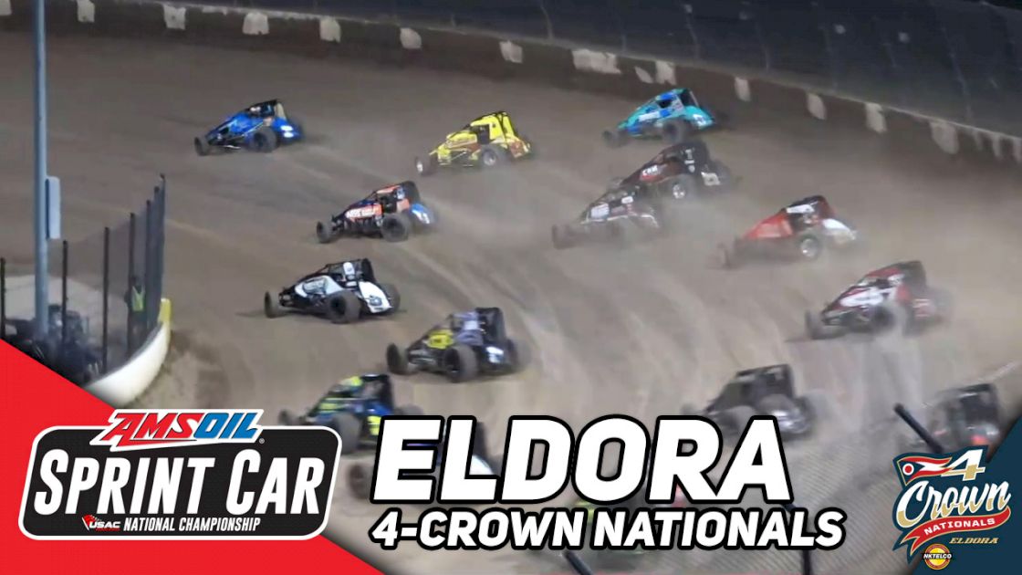 USAC Sprints 4-Crown Nationals Highlights From Eldora