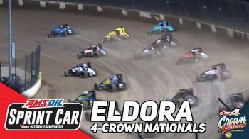 Highlights | 2023 USAC Sprints at Eldora 4-Crown Nationals