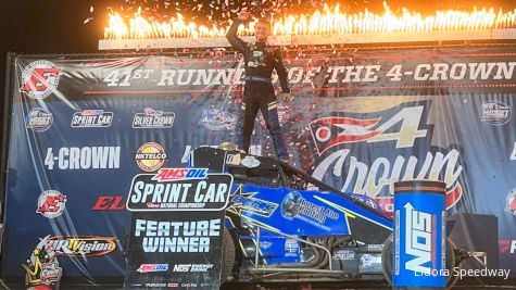 Results From The 4-Crown Nationals At Eldora Speedway