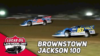 Flasckback: 2023 Lucas Oil Jackson 100 at Brownstown Speedway