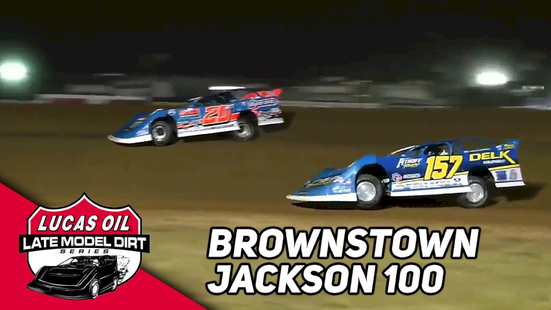 Highlights: Lucas Oil Jackson 100 At Brownstown