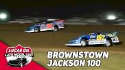 Highlights | 2023 Lucas Oil Jackson 100 at Brownstown Speedway