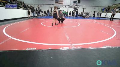 64 lbs Consi Of 4 - Paisley Tune, Jay Wrestling Club vs Jaxsen Woolman, Vinita Kids Wrestling