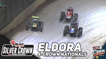 Highlights | 2023 USAC Silver Crown at Eldora 4-Crown Nationals