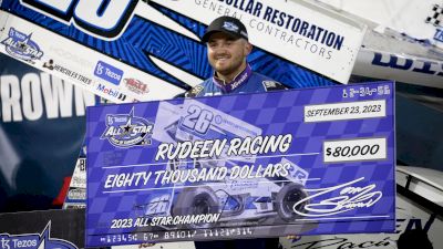 Zeb Wise Wins First Eldora Feature To Clinch All Star Championship