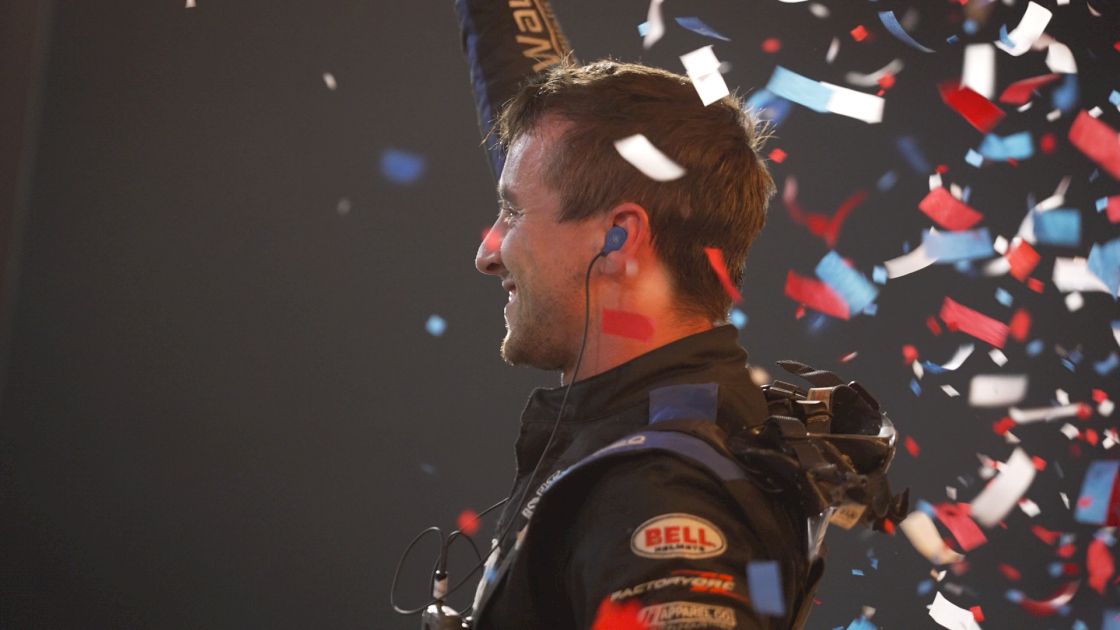 Logan Seavey Reacts After USAC 4-Crown Nationals Sweep