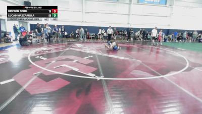 C-102 lbs Consi Of 8 #1 - Bryson Ford, TN vs Lucas Mazzarella, OH