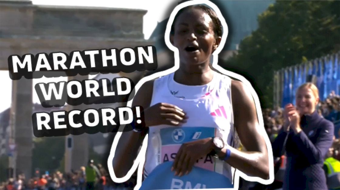 Tigist Assefa Destroys World Record At 2023 Berlin Marathon