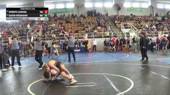 140 lbs Cons. Round 4 - Gavin Ridenour, Wapakoneta vs Joseph LaRosa, Fire Wrestling Club