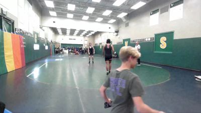 138 lbs Cons. Round 3 - Aiden Garcia, Great Oak vs Dane Maddox, Carlsbad