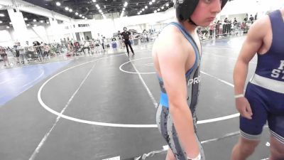 144 lbs Consi Of 8 #1 - Jeffery Askew, Relentless vs Cyrus Czubek, Project 8 WC