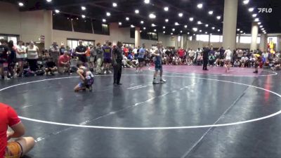 113 lbs Round 5 (6 Team) - Greyson Masters, AR- 15 vs Jeremy Carver, Indiana Outlaws