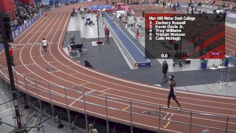 Men's 400m, Finals 9