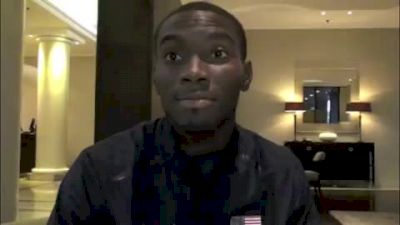 Kerron Clement hoping to use experience to reach top of podium