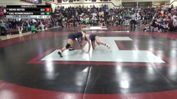 110 lbs Cons. Round 3 - Cali Schwickerath, Crestwood vs Devin Meyer, Oelwein