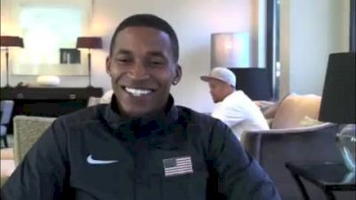 George Kitchens commits himself to Olympic dream