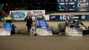Logan Seavey Sweeps USAC 4-Crown Nationals Features At Eldora Speedway