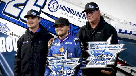 Zeb Wise Wins All Star Championship With First Eldora Victory
